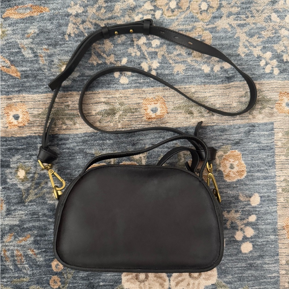 Madewell The Sydney Zip Top Crossbody